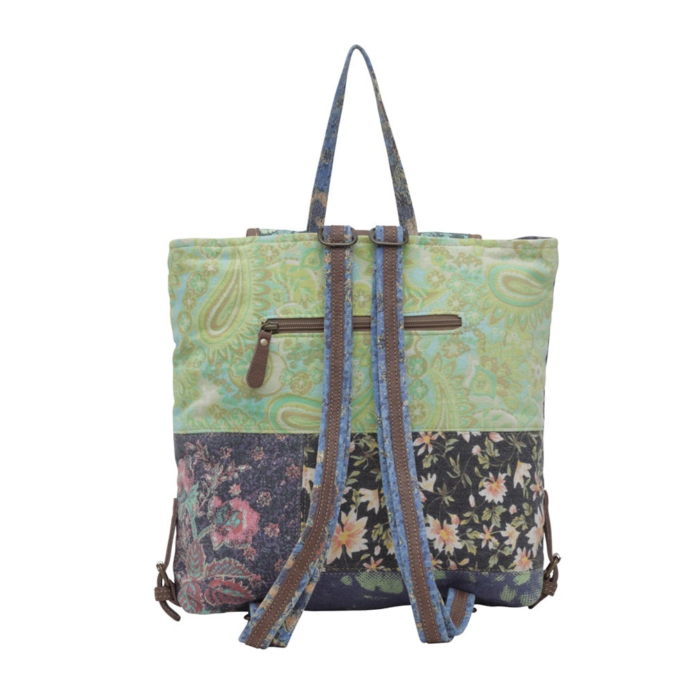 LA FLEUR BACKPACK BAG-NWT - Picture 3 of 7